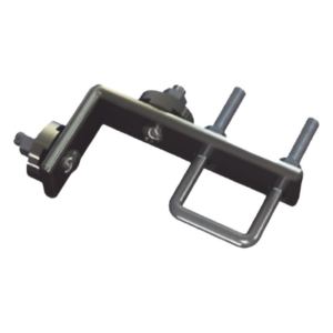 TOTAL GROUND TG-CPF-CUAD – Conector para Piso Falso / Sección Cuadrada / Solera de Cobre Estañado 1" x 1/4" / Tornillería de Acero Inoxidable / Diseño Modular