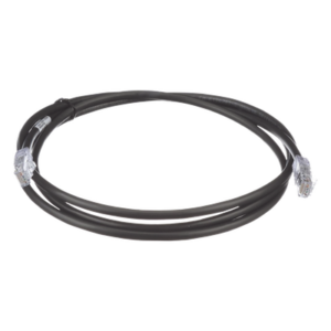 PANDUIT UTP6AX5BL – Cable de Parcheo UTP / Cat6A / 24 AWG / CM / 1.52 m (5 ft) / Negro