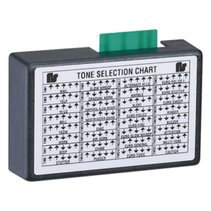 FEDERAL SIGNAL INDUSTRIAL UTM – Módulo de Tono Universal / 32 Tonos Conmutables / Blindaje RFI/EMI / UL y cUL