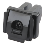 HIKVISION 190138481 – Adaptador para Body Cam / Compatible DS-MH2311 / DS-MCW405-407 / 5 g / Aleación Metálica / Negro Mate