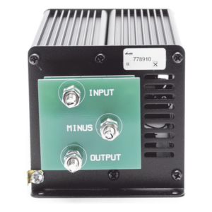 SAMLEX SDC-60 – Convertidor DC-DC / Entrada 20-35 VDC / Salida 13.8 VDC / 60 A / Eficiencia 92% / 3.5x3.7x7.0 pulgadas