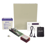 HONEYWELL HOME RESIDEO VISTA48MN02/6160RF – Panel de Alarma Híbrido / 48 Zonas / Comunicador Celular 4G LTE-M/5G / Teclado-Receptor Inalámbrico / 3 Particiones / 48 Códigos de Usuario
