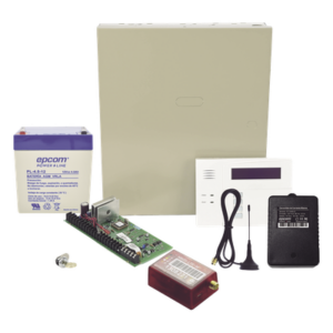 HONEYWELL HOME RESIDEO VISTA48MN02/6160RF – Panel de Alarma Híbrido / 48 Zonas / Comunicador Celular 4G LTE-M/5G / Teclado-Receptor Inalámbrico / 3 Particiones / 48 Códigos de Usuario