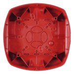 HOCHIKI HBLP-R – Caja de Montaje para Bocina/Estrobo / 6.1' x 6.1' x 4.06' / Plástico Texturizado / UL 464 & UL 1971