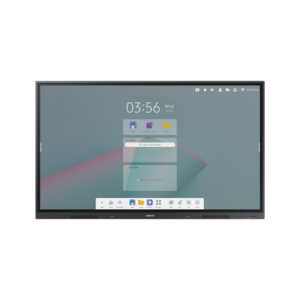 SAMSUNG ELECTRONICS WA65C – Pantalla tactil interactiva 65" Android 11 / Touch tipo IR / UHD / 350 nits / HDMI / USB / USB-C / WIFI / RJ45
