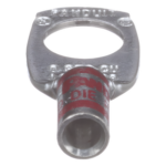 PANDUIT LCA8-38-L – Zapata de Compresión / Calibre 8 AWG / Barreno 3/8 in (9.5 mm) / Tambor Estándar con Mirilla / 1 Pieza