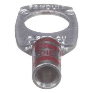 PANDUIT LCA8-38-L – Zapata de Compresión / Calibre 8 AWG / Barreno 3/8 in (9.5 mm) / Tambor Estándar con Mirilla / 1 Pieza