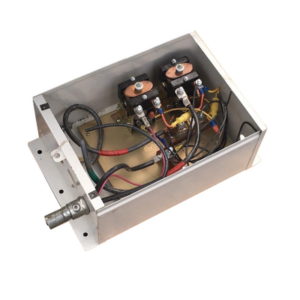 FEDERAL SIGNAL INDUSTRIAL 2001-AC – Transformador rectificador / 48Vcc / 120Vca / 130 dB / Contactores con envolvente