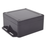 TXPRO TXG-0152-BK – Gabinete de Protección Exterior / IP65 / 120 x 120 x 60 mm / ABS / -20 a 60°C / Cierre por Tornillos