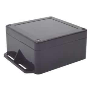 TXPRO TXG-0152-BK – Gabinete de Protección Exterior / IP65 / 120 x 120 x 60 mm / ABS / -20 a 60°C / Cierre por Tornillos