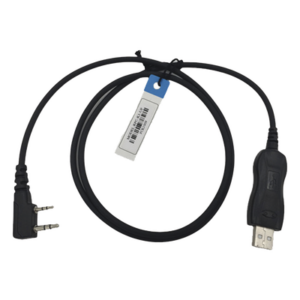 TXPRO TXCP240K – Cable de Programación USB / Conector 2 Pines 3.5mm/2.5mm / Longitud 1 m (3.3 ft) / Compatible Windows 98 a 11 / Radios Kenwood y TXPRO