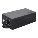 WI-TEK WI-POE60-24V – Convertidor PoE / Entrada 802.3 af/at / Salida 24V Pasivo / 2 Puertos Gigabit / Alcance 100 m (328 ft) / Plug and Play