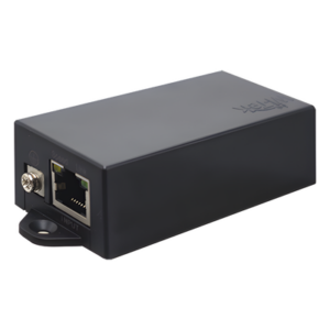 WI-TEK WI-POE60-24V – Convertidor PoE / Entrada 802.3 af/at / Salida 24V Pasivo / 2 Puertos Gigabit / Alcance 100 m (328 ft) / Plug and Play