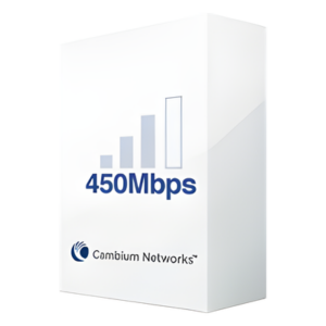 CAMBIUM NETWORKS C000065K022A – Licencia de transmisión / 125 a 450 Mbps / 4.9-6.05 GHz / 200 km / 656 ft