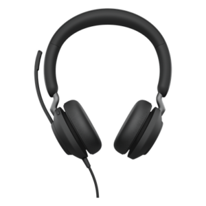 JABRA EVOLVE2-40-STEREO-UC-A – Jabra Jabra Evolve 2 40, Auricular stereo versión UC con aislamiento de ruido, conexión USB-A y indicador de ocupado (Busylight) (24089-989-999)
