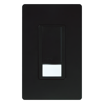 LUTRON ELECTRONICS MSOPS2MN – Interruptor con Sensor de Movimiento PIR / 81 m² (872 ft²) / 1 Circuito / 120 V / Detección Fina XCT / Temporizador Ajustable / Color Midnight