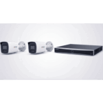 HIKVISION ACUKIT2CAM – Kit NVR IP / 8 Canales / 8 Puertos PoE+ / 2 Cámaras Bullet 4 MP / ColorVu 3.0 / Luz Dual 30 m (98.4 ft) / AcuSense / IP67 / H.265+