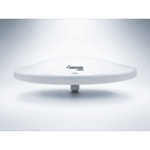 SHAKESPEARE 3019 – Antena Marina TV / HDTV / VHF 47-230 MHz y UHF 470-695 MHz / 360° Omnidireccional / Amplificador 30 dB / Conectores F / 12V-110V