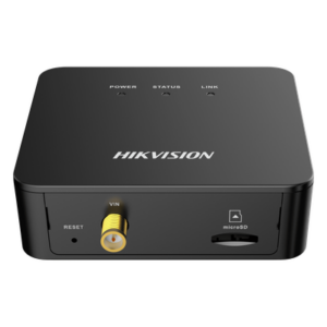 HIKVISION DS-2CD6425G1-20(2.8MM) – Cámara IP Pinhole / 2 Megapixel / Lente 2.8 mm / WDR 120 dB / PoE / MicroSD 256 GB / 2 m (6.6 ft) Cable