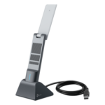 TP-LINK ARCHER-TX50UH – Adaptador USB Wireless Wi-Fi 6 / AX3000 (2402 Mbps + 574 Mbps) / Antenas de Alta Ganancia / USB 3.0 / Baja Latencia Gaming / WPA3 / Cuna Desmontable con Cable 1.2 m (3.9 ft)