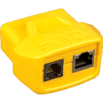 KLEIN TOOLS VDV-501-210 – Transmisor Remoto de Repuesto / Identificación Numerada / Prueba Coaxial, Voz, Datos y Video / Conectores F, RJ11, RJ12 y RJ45 / 2" x 1.25" (5.1 x 3.2 cm)