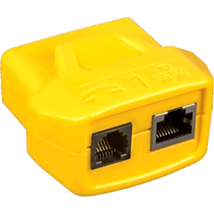 KLEIN TOOLS VDV-501-210 – Transmisor Remoto de Repuesto / Identificación Numerada / Prueba Coaxial, Voz, Datos y Video / Conectores F, RJ11, RJ12 y RJ45 / 2" x 1.25" (5.1 x 3.2 cm)