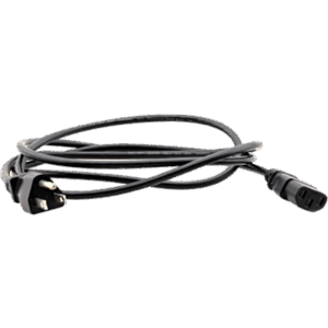 KRAMER C-AC/US – Cable de Poder AC TBUS | USA 110V | Longitud 1.8 m (6 ft) | Para Tomas US