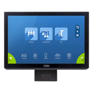 ATEN VK330A – Panel Táctil 10.1" | Gen. 2 | Capacitivo Multi-Touch | 1280x800 | Procesador Quad-Core | 4GB RAM | 32GB Flash | PoE+ | Sensor de Luz y Proximidad | Diseño de Bisel Estrecho | VESA 75x75 mm