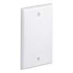 LINKEDPRO BY EPCOM LP-FP-107 – Placa de Pared Ciega / Vertical Plano / 70 x 115 mm (2.75" x 4.52") / UL 94V-0 / Blanco