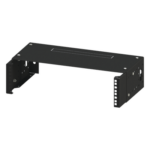LINKEDPRO BY EPCOM LP-REP-1202.5 – Rack Abierto de Pared / 19in / 2.5 UR / Profundidad Ajustable 8 a 12 in (20.3 a 30.5 cm) / Acero Electroestático