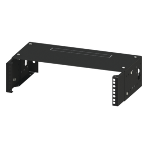 LINKEDPRO BY EPCOM LP-REP-1202.5 – Rack Abierto de Pared / 19in / 2.5 UR / Profundidad Ajustable 8 a 12 in (20.3 a 30.5 cm) / Acero Electroestático