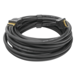 EPCOM POWERLINE TT-HDMI-5M – Cable HDMI / 5 m (16.40 ft) / High Speed / 4K / ARC / 3D / Blindado / Chapado en Oro