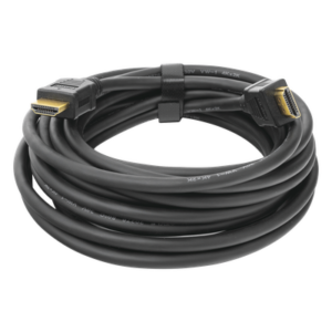 EPCOM POWERLINE TT-HDMI-5M – Cable HDMI / 5 m (16.40 ft) / High Speed / 4K / ARC / 3D / Blindado / Chapado en Oro