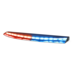 ECCO 40-30002-CM – Barra de Luces LED Interior / 96 LED / Dual Color Rojo/Azul / 12–24V / 6.8A / Montaje en Vidrio Trasero