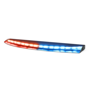 ECCO 40-30002-CM – Barra de Luces LED Interior / 96 LED / Dual Color Rojo/Azul / 12–24V / 6.8A / Montaje en Vidrio Trasero