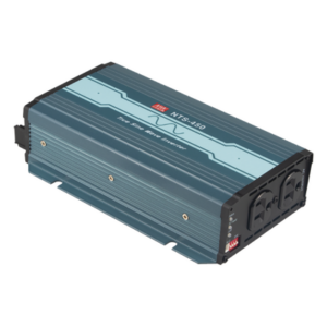 MEANWELL NTS450112US – Inversor de Onda Pura / Entrada 12 Vcd / Salida 450 W 120 Vca 60 Hz / Rango -25°C a +70°C / 8.27 x 2.17 x 5.12 in