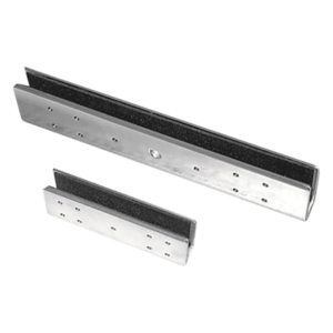 ENFORCER SECOLARM SD997UBAQ – Soporte de Montaje Tipo U / Para Cerradura Eléctrica Deadbolt / Puertas de Vidrio 10 mm