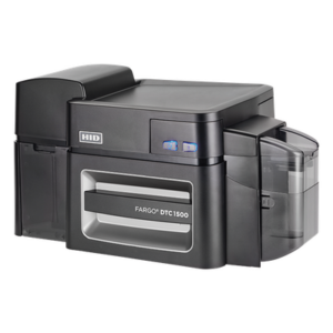 HID 051400 – Impresora de Tarjetas / Sublimación de Tinta / 300 ppp / 6 seg por Tarjeta / Alimentador 100 Tarjetas / 249 x 475 x 234 mm (9.8 x 18.7 x 9.2 in)