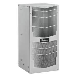 HOFFMAN N210246G051 – Aire Acondicionado SpectraCool Narrow Interior/Exterior / 2000 BTU / 460 Vca / 1 Fase / R513A / Acero Inoxidable 304 / Acabado Cepillado / NEMA 4X