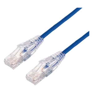 LINKEDPRO BY EPCOM LP-UT6A-700-BU28 – Cable de Parcheo Slim UTP Cat6A / 7 m (22.97 ft) / 28 AWG / RJ45 / Azul