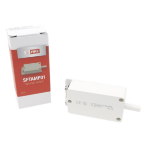 SFIRE SFTAMP01 – Switch de Tamper NC / Contactos de Plata / 12 VDC / UL y CE / 18-24 AWG