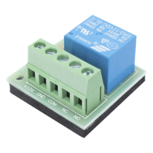 ACCESSPRO PRORELAY – Módulo de Relé para Control de Acceso / Salida NO/NC/COM / 3A a 125 VCA / 12 VCC / -20°C a 70°C / Interbloqueo de Puertas