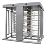 ACCESSPRO XT-200-CS – Torniquete de Cuerpo Completo / Doble / 30 Personas/min / Interior/Exterior / Acero Inoxidable 304 / Techo Integrado / -20 a 50°C / 110 VCA