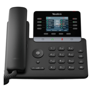 YEALINK SIP-T73U – Teléfono IP Empresarial / 12 Líneas SIP / Pantalla Color 2.8" / Audio HD / PoE / USB 2.0