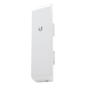UBIQUITI NSM2 – CPE airMAX / 2.4 GHz / 150 Mbps / Antena 11 dBi / 2x2 MIMO / PoE 24V / -30°C a 75°C