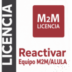 M2M SERVICES REACTIVAM2M – Reactivación de Conectividad / Equipos M2M Suspendidos / SIM25MB / Voucher por Modelo