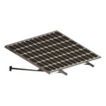 PRECISION PSWM1300 – Soporte de Montaje Solar / Perfil de Aluminio Anodizado 1300 mm / Módulos 30-35 mm / Tornillos Autoperforantes Incluidos / Exterior