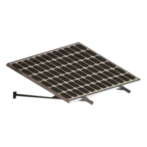 PRECISION PSWM1300 – Soporte de Montaje Solar / Perfil de Aluminio Anodizado 1300 mm / Módulos 30-35 mm / Tornillos Autoperforantes Incluidos / Exterior