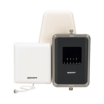 EPCOM EP-5G-PBS-V2 – Amplificador Celular 5G / Penta Banda 700-2600 MHz / 70 dB Ganancia / Cobertura 600 m² (6458.3 ft²) / 2G 3G 4G 5G / Sin Configuración