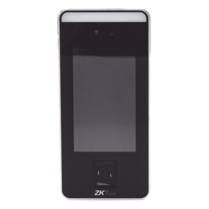 ZKTECO SPEEDFACEV5LP – Terminal Biométrica Facial y de Palma / 6,000 Rostros / 3,000 Palmas / Pantalla Táctil 5" / Lector QR / TCP/IP y Wiegand / Anti-Falsificación